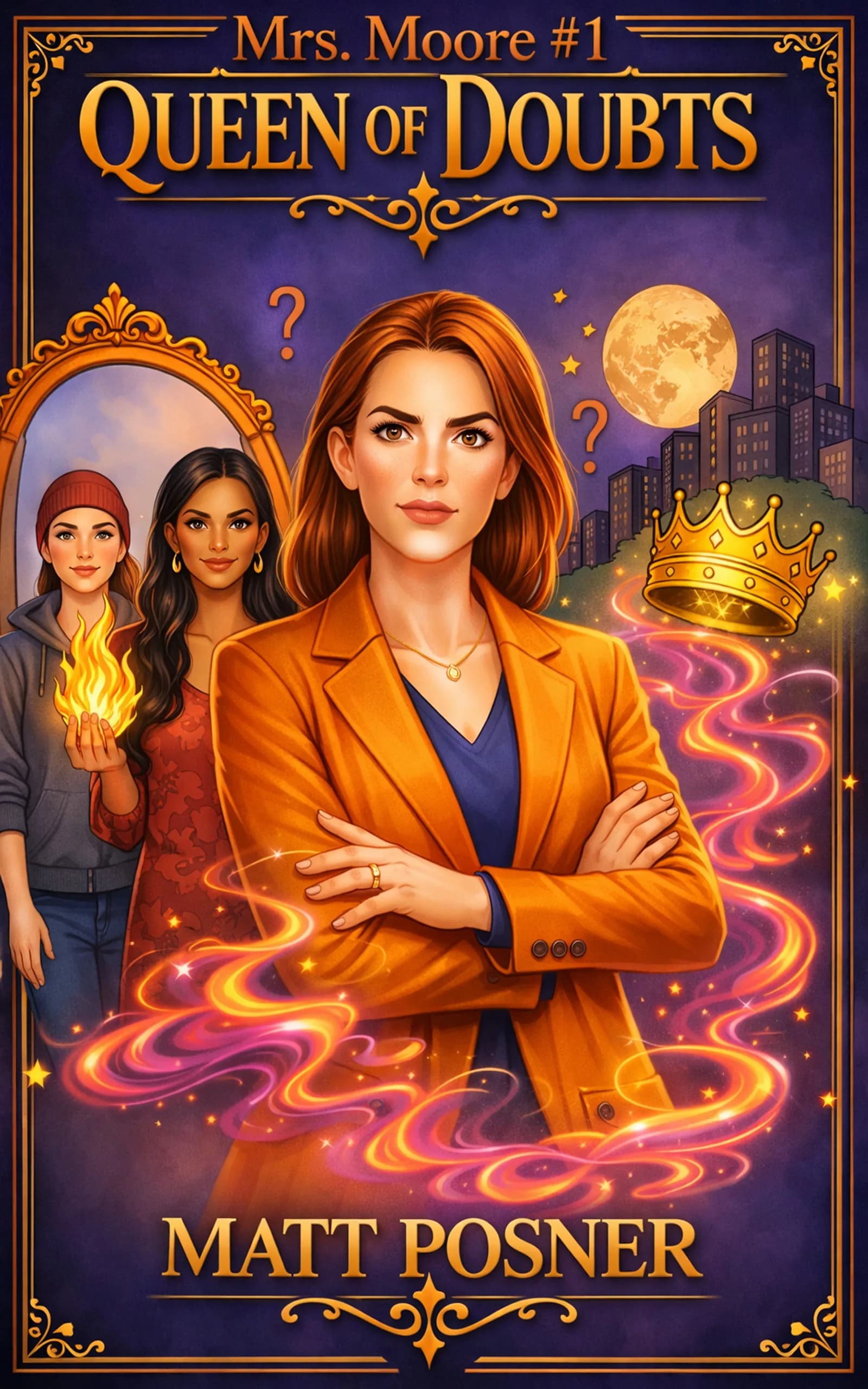Mrs. Moore #1: Queen of Doubts - a sample